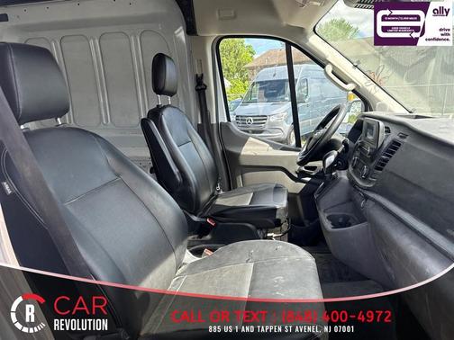 White 2023 Ford Transit-350 Base