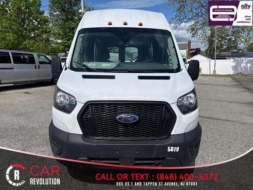 White 2023 Ford Transit-350 Base