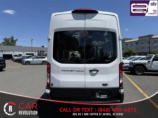 White 2023 Ford Transit-350 Base