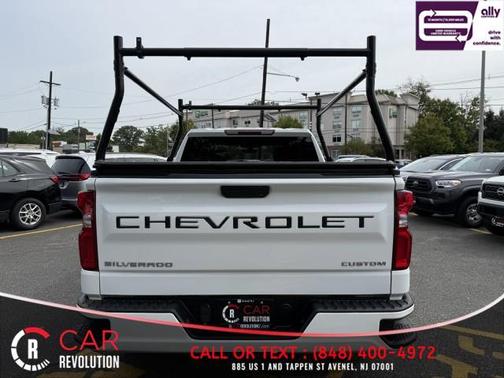 2020 Chevrolet Silverado 1500 Custom