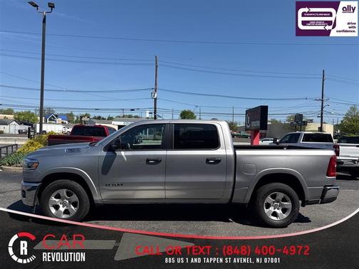 Silver 2025 RAM 1500 Big Horn/Lone Star