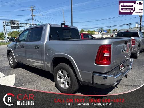 Silver 2025 RAM 1500 Big Horn/Lone Star