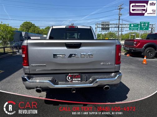 Silver 2025 RAM 1500 Big Horn/Lone Star