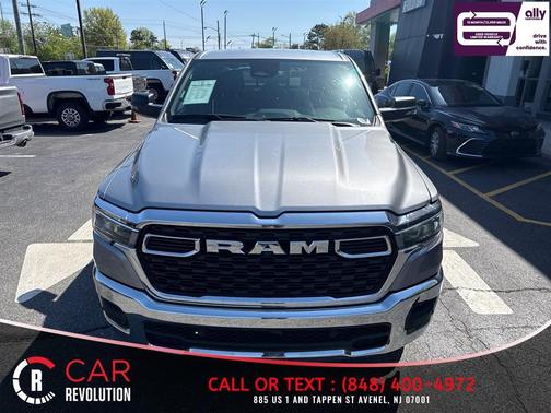 Silver 2025 RAM 1500 Big Horn/Lone Star