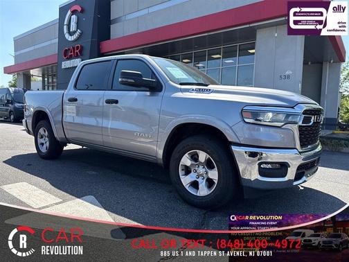 Silver 2025 RAM 1500 Big Horn/Lone Star