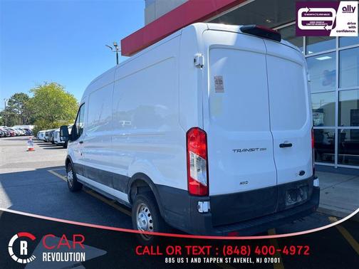 White 2022 Ford Transit-250 T-250 MED RF