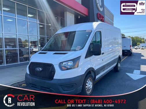 White 2022 Ford Transit-250 T-250 MED RF