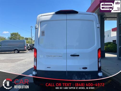 White 2022 Ford Transit-250 T-250 MED RF