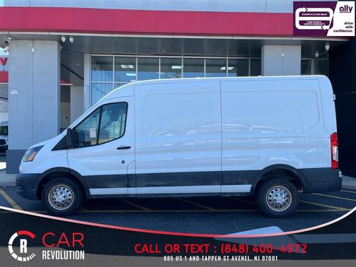 White 2022 Ford Transit-250 T-250 MED RF