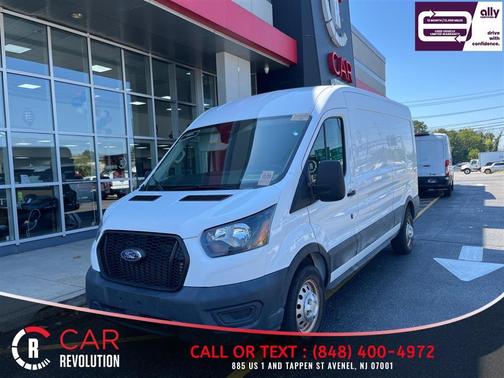 White 2022 Ford Transit-250 T-250 MED RF