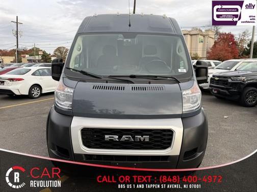 2019 RAM ProMaster 2500 High Roof