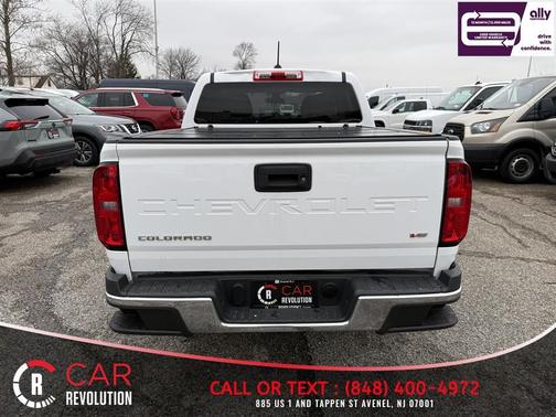 2022 Chevrolet Colorado WT