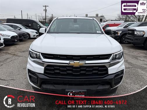 2022 Chevrolet Colorado WT