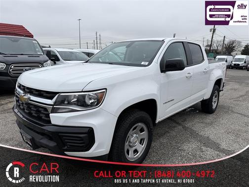 2022 Chevrolet Colorado WT