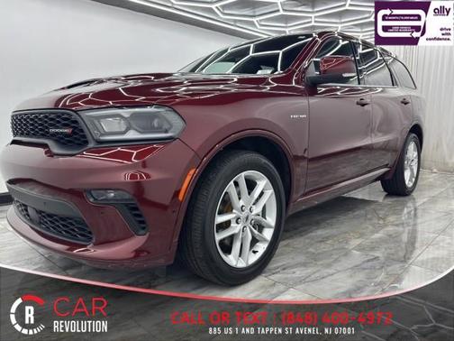 Red 2022 Dodge Durango R/T