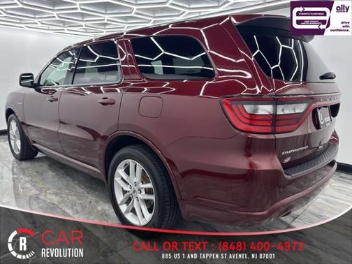 Red 2022 Dodge Durango R/T