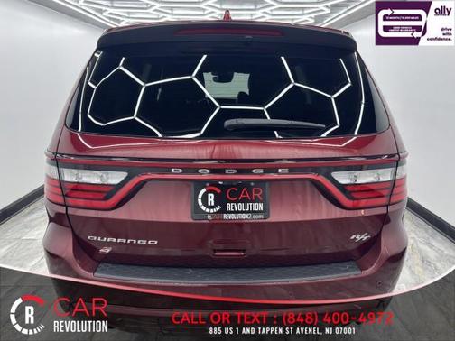 Red 2022 Dodge Durango R/T