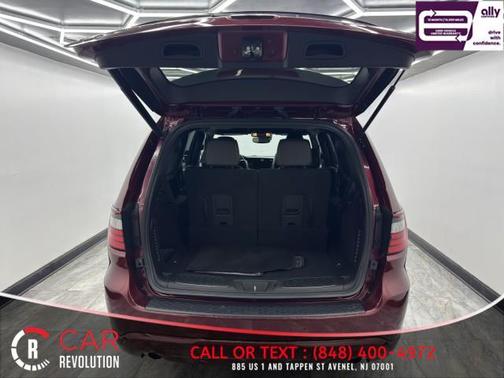 Red 2022 Dodge Durango R/T