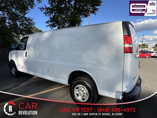 White 2023 Chevrolet Express 2500 Work Van