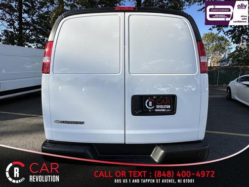 White 2023 Chevrolet Express 2500 Work Van