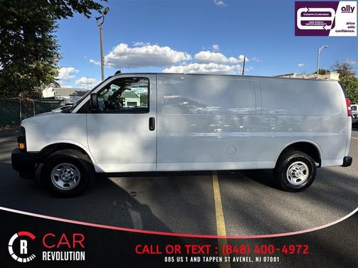 White 2023 Chevrolet Express 2500 Work Van