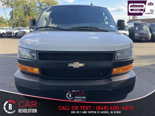 White 2023 Chevrolet Express 2500 Work Van