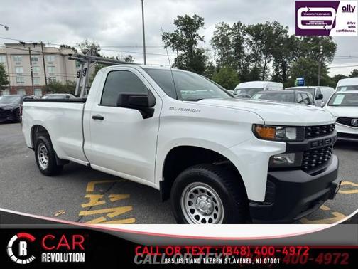 2019 Chevrolet Silverado 1500 WT