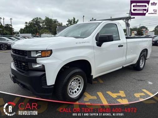 2019 Chevrolet Silverado 1500 WT