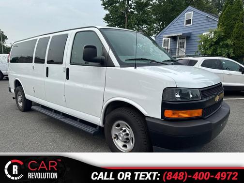 2018 Chevrolet Express 3500 LS