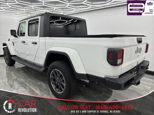 White 2021 Jeep Gladiator Overland