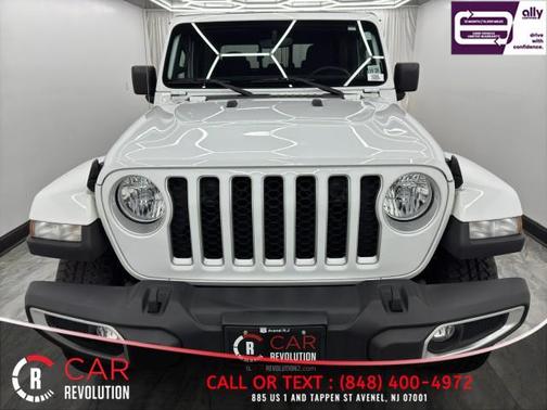 White 2021 Jeep Gladiator Overland