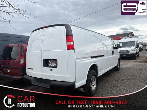 White 2023 Chevrolet Express 2500 Work Van