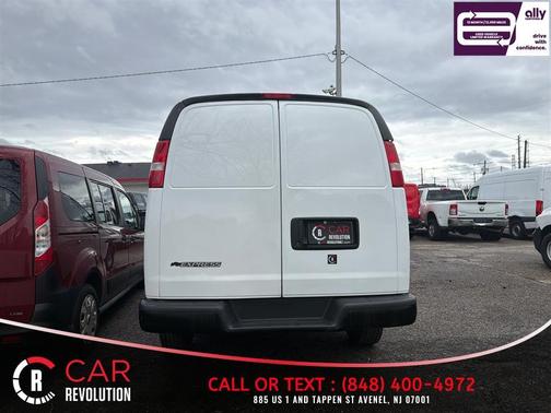 White 2023 Chevrolet Express 2500 Work Van