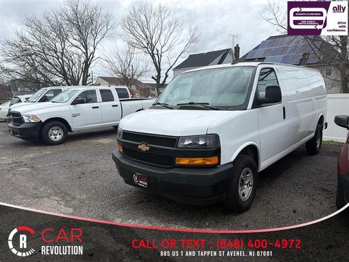 White 2023 Chevrolet Express 2500 Work Van