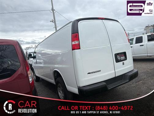 White 2023 Chevrolet Express 2500 Work Van