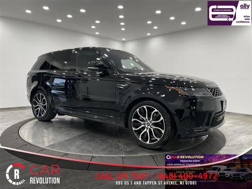 Narvik Black 2019 Land Rover Range Rover Sport HSE MHEV