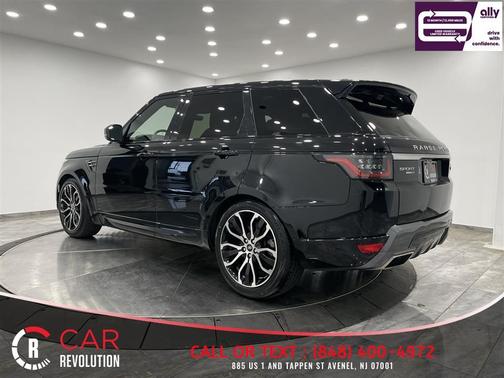 Narvik Black 2019 Land Rover Range Rover Sport HSE MHEV