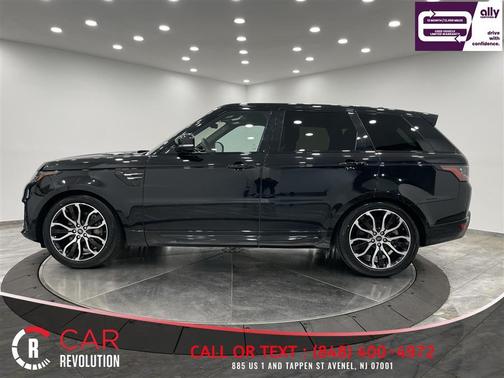 Narvik Black 2019 Land Rover Range Rover Sport HSE MHEV