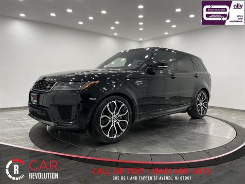 Narvik Black 2019 Land Rover Range Rover Sport HSE MHEV