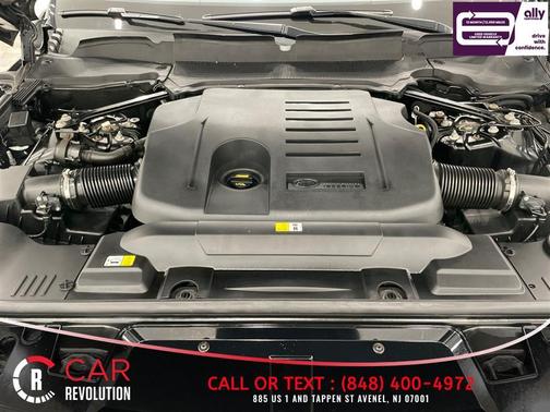 Narvik Black 2019 Land Rover Range Rover Sport HSE MHEV