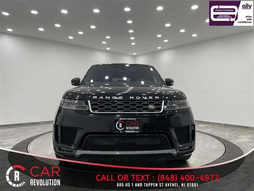 Narvik Black 2019 Land Rover Range Rover Sport HSE MHEV