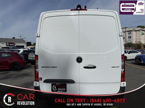 White 2023 Mercedes-Benz Sprinter 2500 ROOF 4-CYL GAS