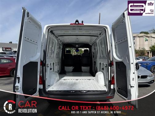 White 2023 Mercedes-Benz Sprinter 2500 ROOF 4-CYL GAS