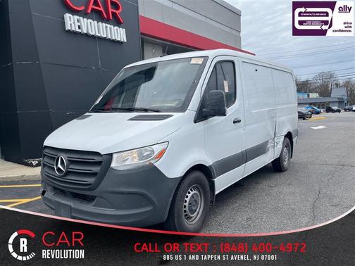 White 2023 Mercedes-Benz Sprinter 2500 ROOF 4-CYL GAS ARMORED SECURITY