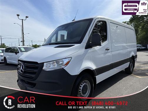 White 2023 Mercedes-Benz Sprinter 2500 ROOF 4-CYL GAS
