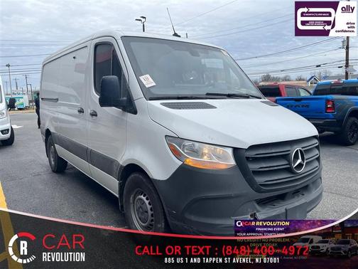 White 2023 Mercedes-Benz Sprinter 2500 ROOF 4-CYL GAS ARMORED SECURITY