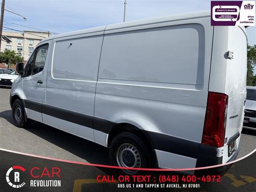White 2023 Mercedes-Benz Sprinter 2500 ROOF 4-CYL GAS