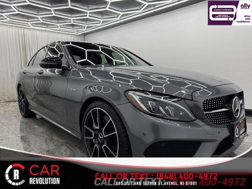 2018 Mercedes-Benz AMG C 43 Base 4MATIC