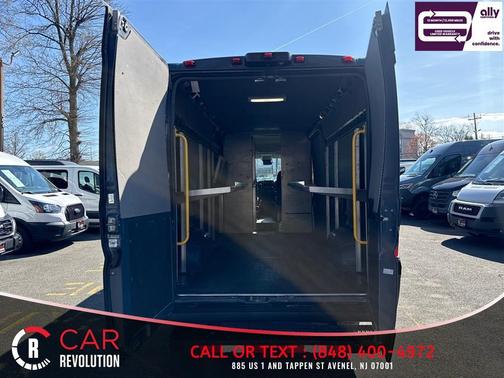 Blue 2020 RAM ProMaster 3500 High Roof