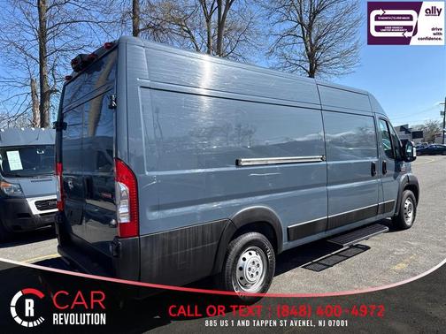 Blue 2020 RAM ProMaster 3500 High Roof